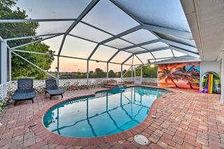 Canal-Front Cape Coral Home with Patio and Grill! - Matlacha - 0
