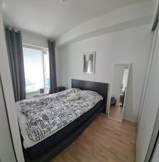 Bright two-room apartment with a balcony in Kalasatama - Helsínquia - 3