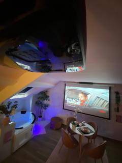 Capsule color deluxe Balnéo I écran home cinéma I console de jeux - Trith-Saint-Léger - 3