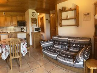 Hauteluce: Apt 3 pièces, 4-6 pers, balcon, ski, TV, lave-vaisselle - FR-1-293-355 - Hauteluce - 0