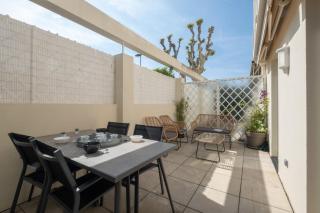 Comfy apartment with residential swimming pool - Cannes - 9