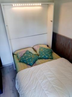CEL'STUDIO-Parking privé-Clim réversible -Balcon-Lave-linge-Lit - POINT ZERO - La Grande-Motte - 8