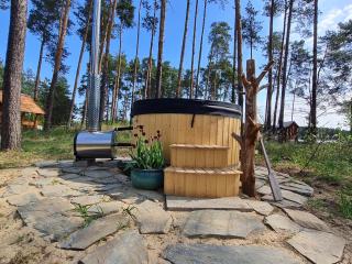 Pod Czarnym Dzięciołem - dom z widokiem i prywatną balią - Mazówki - 6