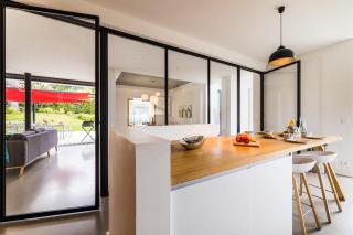 LES PINS  KEYWEEK piscine jardin biarritz - 2