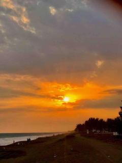 Bella casa de playa junto1 - 1