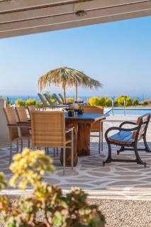 Villa Chrysalida, unspeakble views and privacy! - Skaleta - 6