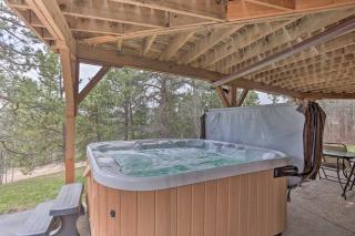 Black Hills Hideaway with Wraparound Deck and Hot Tub! - 9