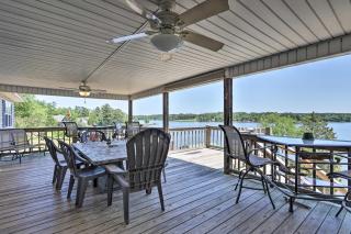 House with Dock and Slide Situated on Lake Sinclair! - 9
