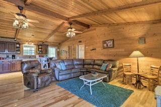 House with Dock and Slide Situated on Lake Sinclair! - Sparta - 7