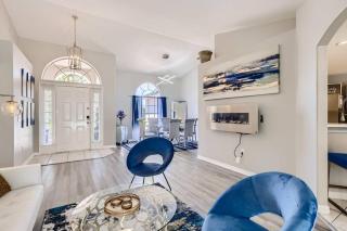 NEW Modern Relaxing 4 Bedroom Pool Villa Near Disney's Parks - 3