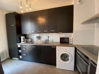 Appartement climatisé 4 couchages avec terrasse et parking sécurisé à Antibes, proche port et mer - FR-1-252-180 - Antibes - 7