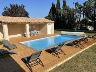 Cozy villa in Saint-Laurent-la-Vernède - Saint-Laurent-la-Vernède - 9