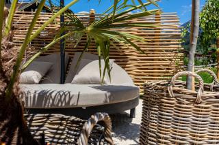 Wellness und Brunch Hotel MorgenZeit beheizter Naturpool mit Sandstrand Genuss Frühstück bis 13 Uhr Hochkönig Sommercard - Maria Alm am Steinernen Meer - 5