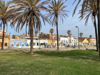 Alojamiento en primera línea de playa con WIFI - Valencia - 5
