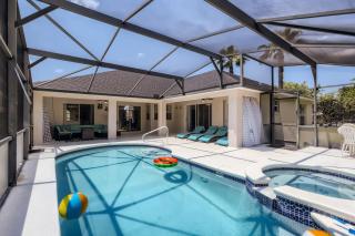 NEW Modern Relaxing 4 Bedroom Pool Villa Near Disney's Parks - 5