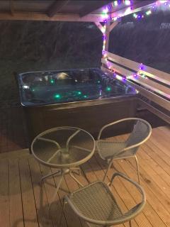 Beautiful Wooden tiny house, Glamping cabin with hot tub 3 - Tuxford - 6