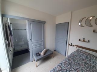 Terrasse 130m2 panoramique avec Climatisation Piscine - 3 chambres - 5