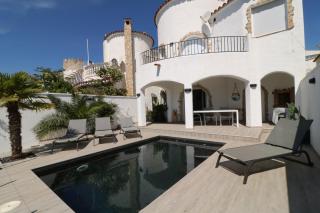 VALIRA 20D - Belle villa avec piscine et amarre - Empuriabrava - 6