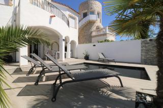 VALIRA 20D - Belle villa avec piscine sur canal - Empuriabrava - 5