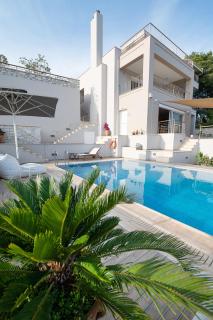 Kalavria Luxury Suites, Afroditi Suite with magnificent sea view and private swimming pool. - Poros - 0