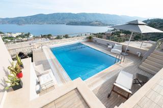 Kalavria Luxury Suites, Afroditi Suite with magnificent sea view and private swimming pool. - Poros - 9