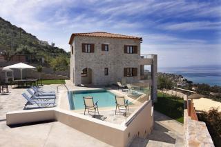 Villa Dafni - Infinite Sea Vistas with Private Pool - Kalamata - 9