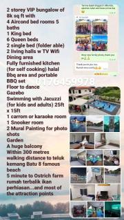 Telok kemang 5 rooms villa w private pool - 3