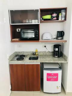 Modern Studio in heart of Recoleta with pool, grill and laundry - Buenos Aires - 3