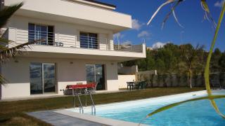 appartamento in moderna villa con piscina - 7