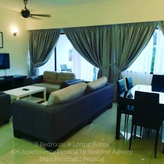 Beach Resort Home Stay Batu Ferringhi 01 - 1