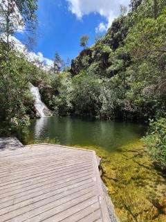 Cachoeira e Pousada Paraíso dos Pândavas - Alto Paraíso de Goiás - 2