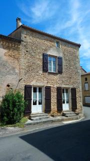 Grande maison de ville avec cheminée et loggia - Lacapelle-Biron - 8
