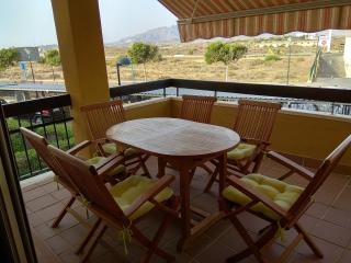 Vera Playa 2 hab 2 WC parking AA, Wifi, padel piscina climatizada y verano Lomas de mar - Vera - 7