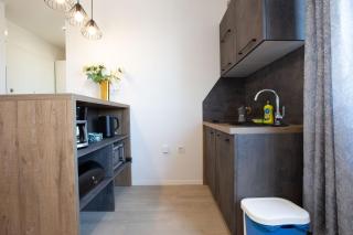 Tiffy studio w private parking - 4
