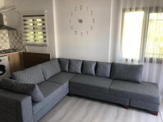 2+1 Apartm with Garden + balcony , at Ladies beach - Kusadası - 4