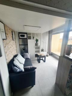 Appt 4 pers, refait à neuf 2022, terrasse, parking - 0