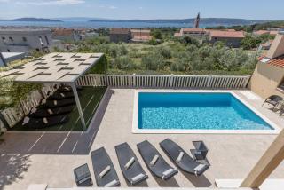 Villa Iva private pool - Kastel Novi - 3