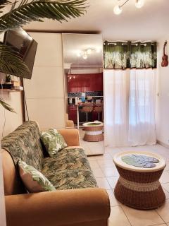 Le studio TAHITI 4 pers 600m de la plage la favière - Bormes-les-Mimosas - 2