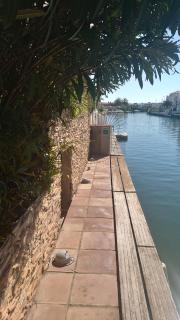 Villa Empuriabrava on main canal with 13 m private mooring, private pool, air con in all rooms, non-smoking - Empuriabrava - 6