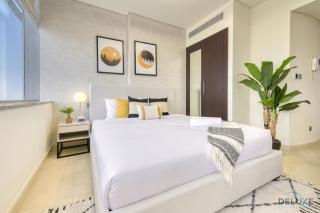 Refreshing Studio at Sky Gardens DIFC by Deluxe Holiday Homes - Dubai - 4