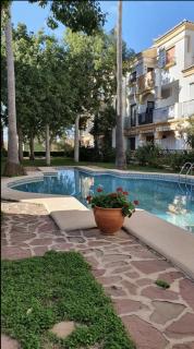 Lovely Apartment in Denia; El Patio - 4