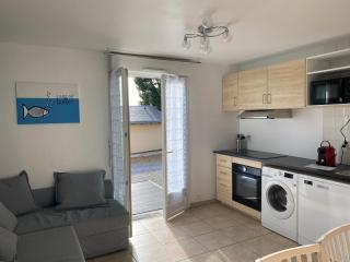 Résidence Fort de l'Eve - T2 à 380m plage M Hulot et commerces - St Marc sur Mer idéal famille proche La Baule P0rnichet - Terrasse et parking privés - 7