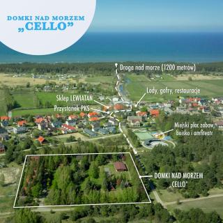 Domki nad morzem CELLO - Ostrowo - 0