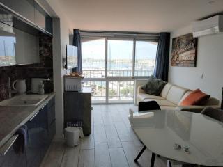 superbe appart 4 pers Vue centre port du Cap d'Agde neuf climatisé - Cap d'Agde - 8