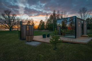 ÖÖD Hötels Roosisaare – with sauna - 8