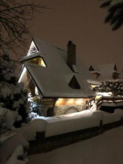 Domek Krupówki z widokiem na Giewont - 1