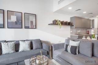 Scenic 1BR at Ocean Heights Dubai Marina by Deluxe Holiday Homes - Dubái - 1