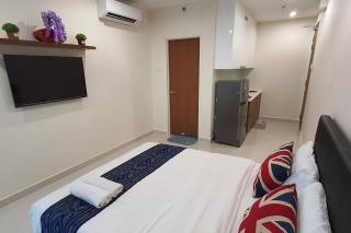 Lovely Kozi Square Studio 1 Bedroom with Pool LV9B - Kuching - 0