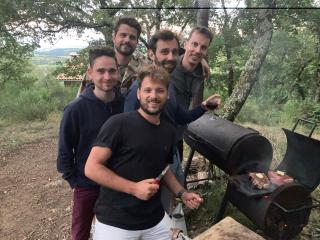 Chez Buddy - cabane de trappeur - Peaugres - 7