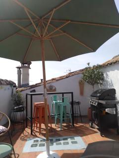 Maison de village familiale Pont du Gard, toit terrasse, barbecue, Fibre - Vers-Pont-du-Gard - 5
